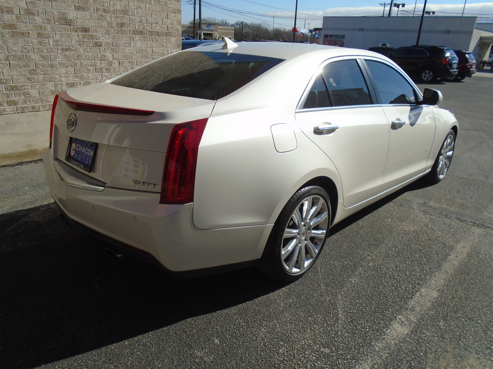 2014 Cadillac ATS 2.0L Luxury RWD