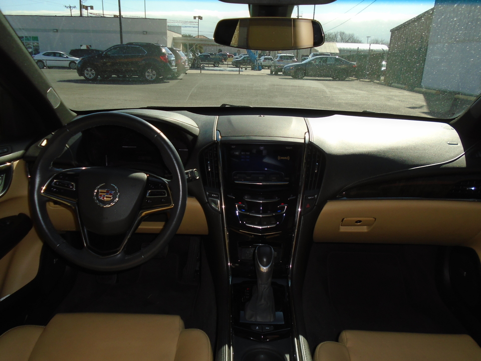 2014 Cadillac ATS 2.0L Luxury RWD