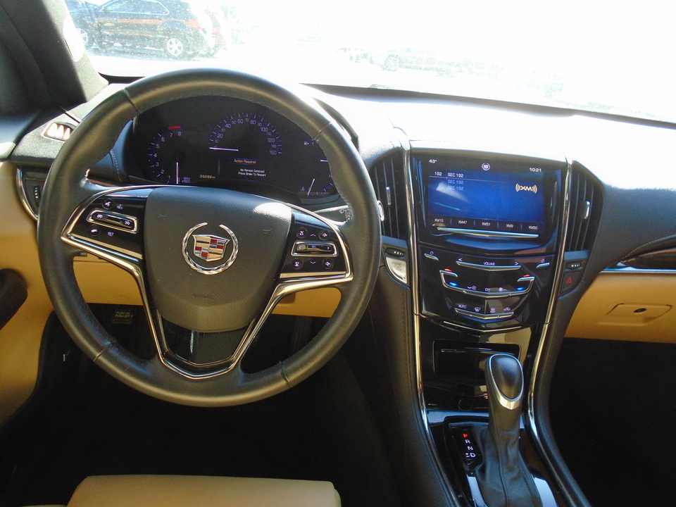 2014 Cadillac ATS 2.0L Luxury RWD