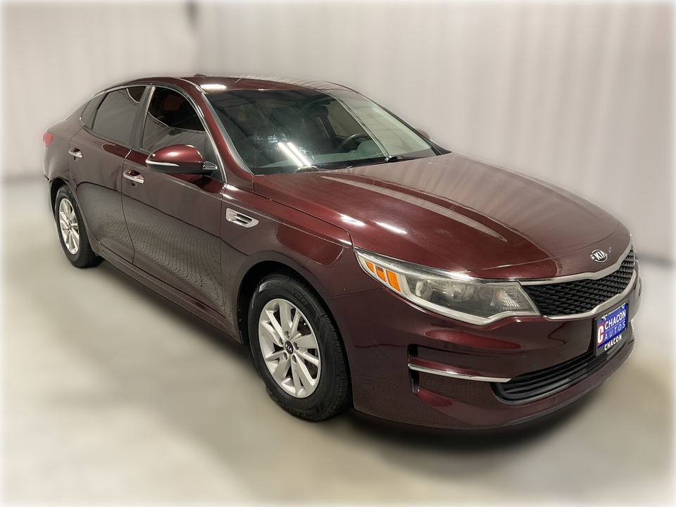 2018 Kia Optima LX