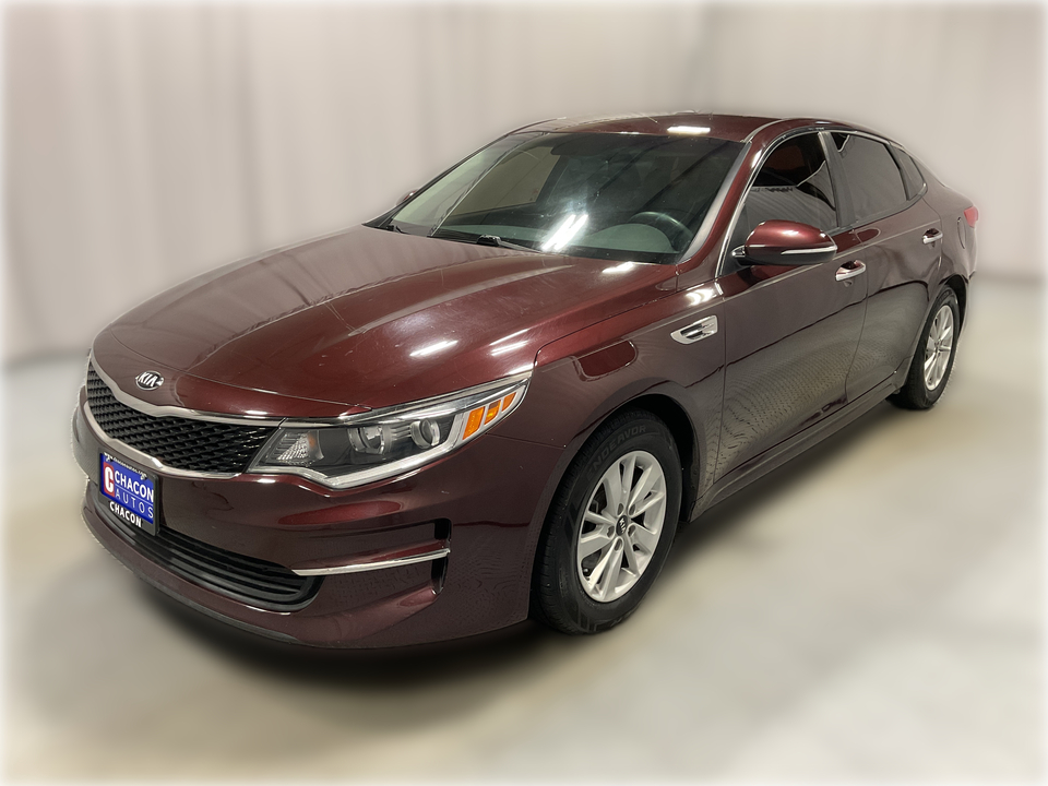 2018 Kia Optima LX