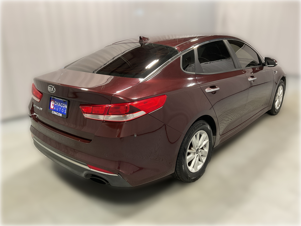 2018 Kia Optima LX