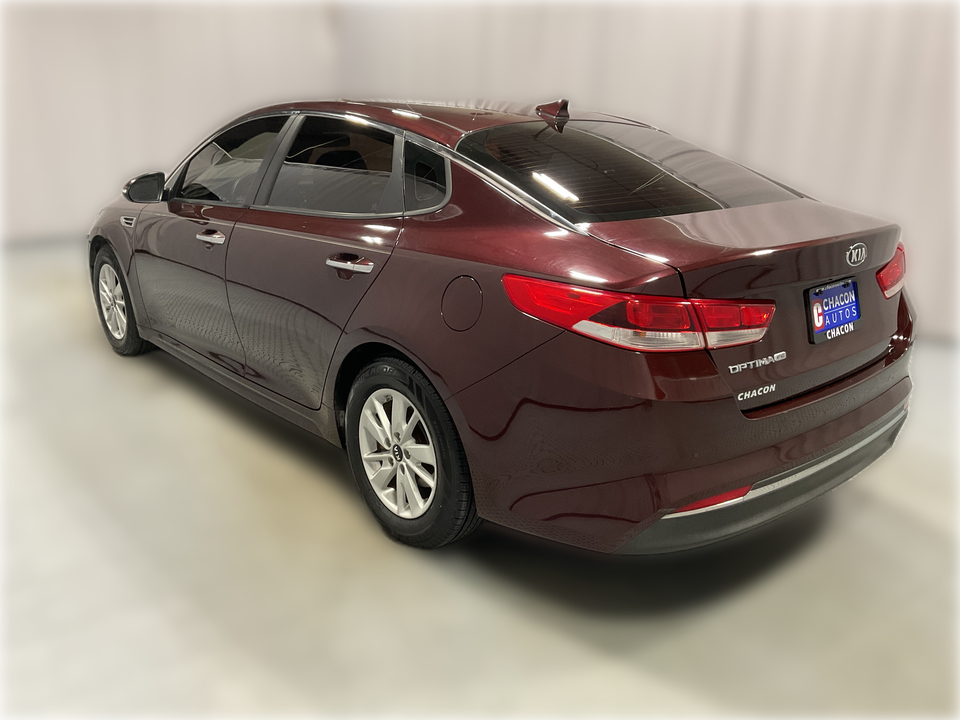 2018 Kia Optima LX