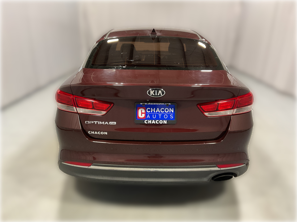 2018 Kia Optima LX