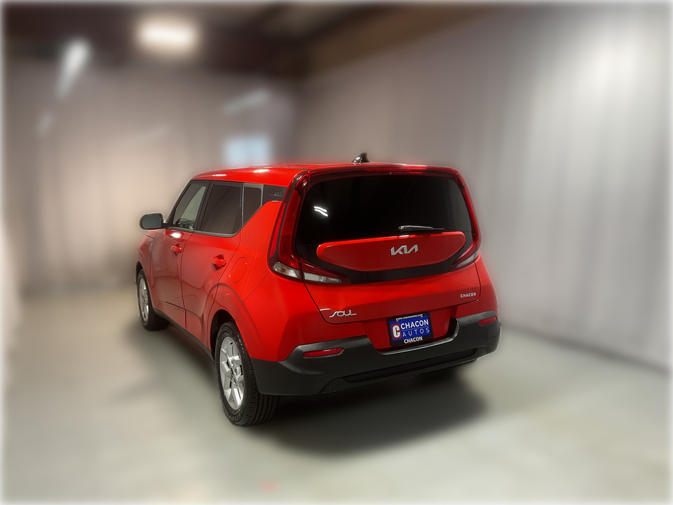 2022 Kia Soul LX CVT