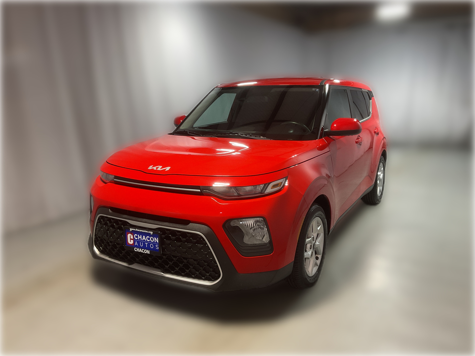 2022 Kia Soul LX CVT