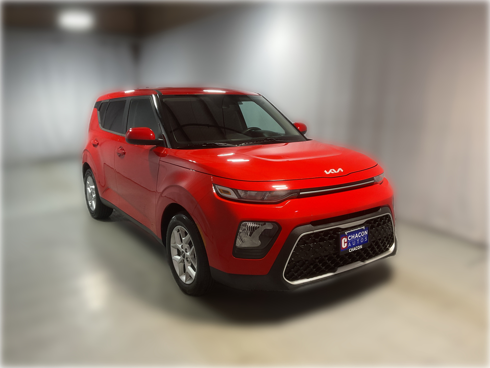 2022 Kia Soul LX CVT