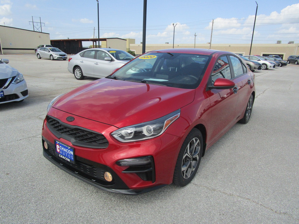 Used 2020 Kia Forte FE For Sale Chacon Autos