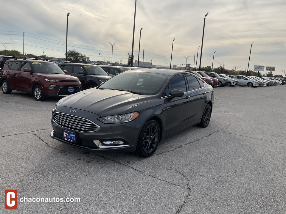 2018 Ford Fusion SE