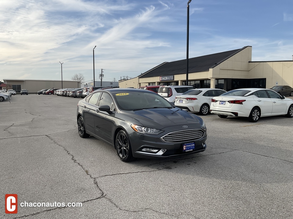 2018 Ford Fusion SE