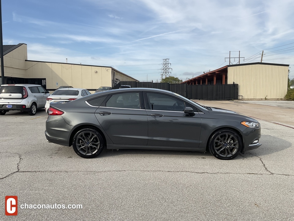 2018 Ford Fusion SE