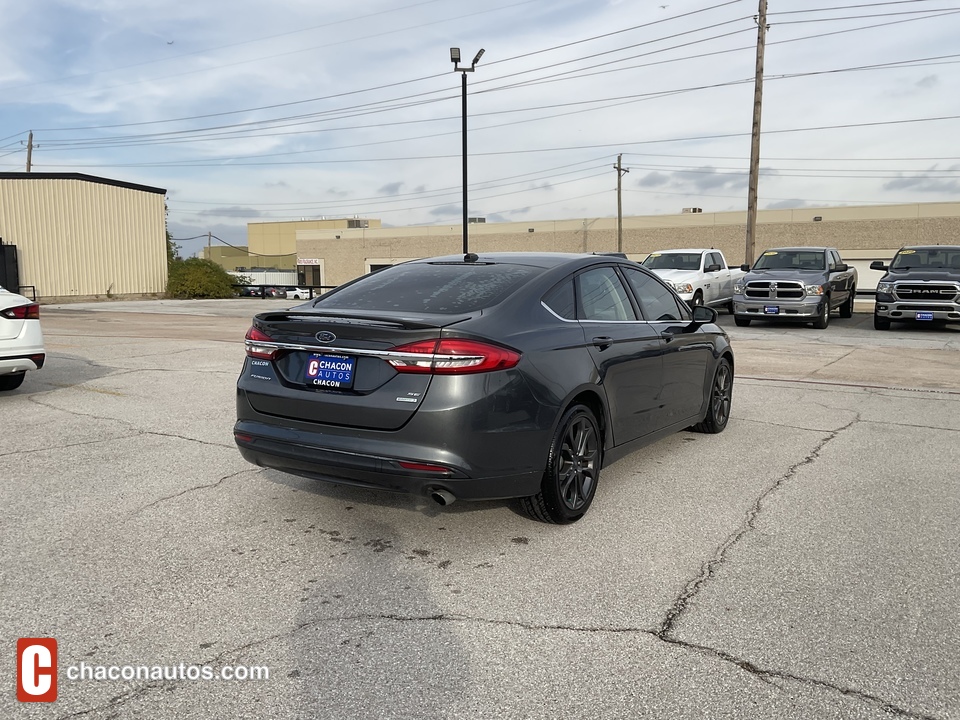 2018 Ford Fusion SE