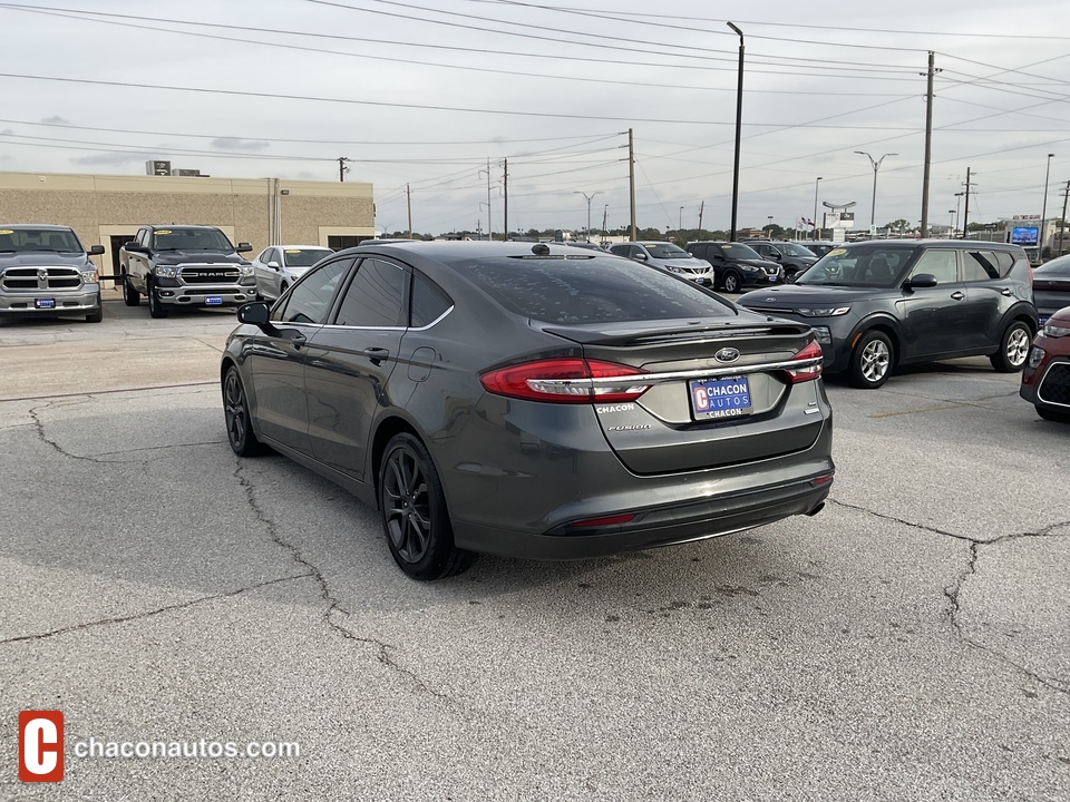 2018 Ford Fusion SE