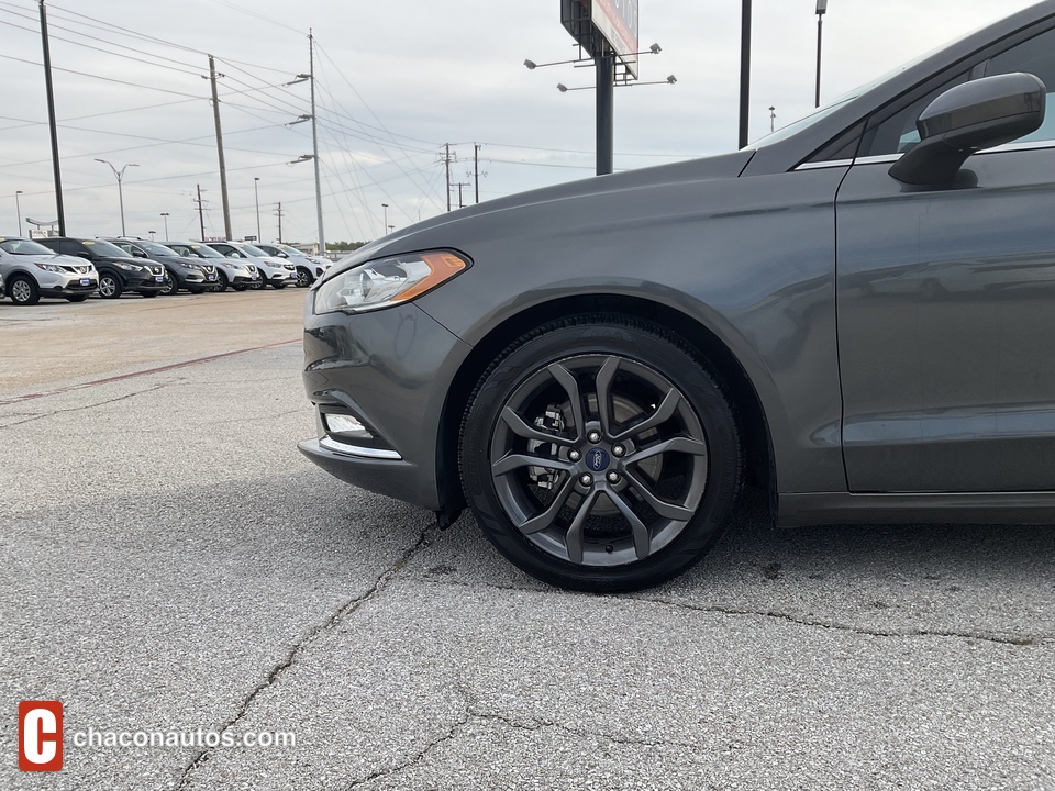 2018 Ford Fusion SE