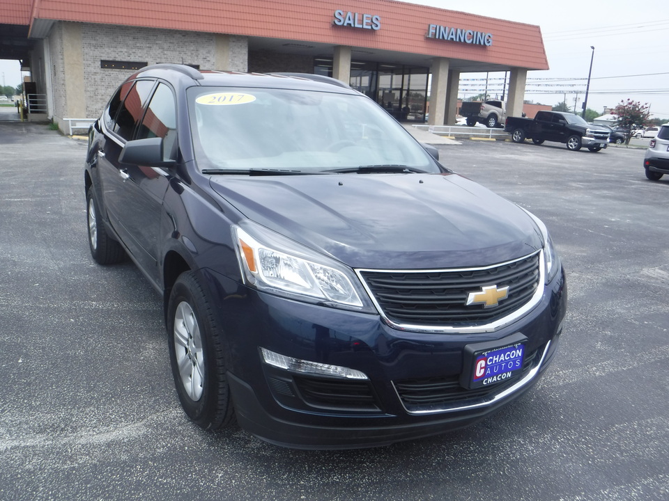 2017 Chevrolet Traverse LS FWD w/PDC