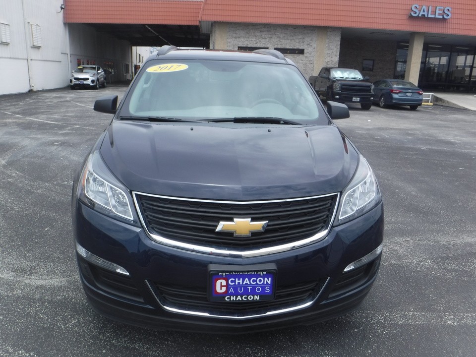 2017 Chevrolet Traverse LS FWD w/PDC