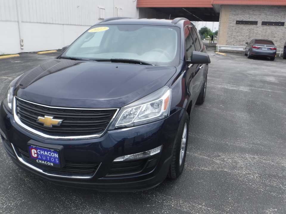2017 Chevrolet Traverse LS FWD w/PDC