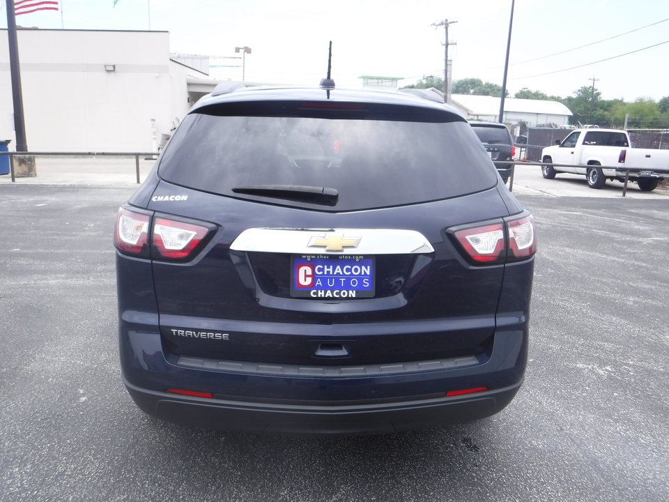 2017 Chevrolet Traverse LS FWD w/PDC