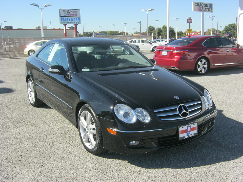 Used 2006 Mercedes-Benz CLK-Class in Dallas, TX ( D186836 ) | Chacon Autos