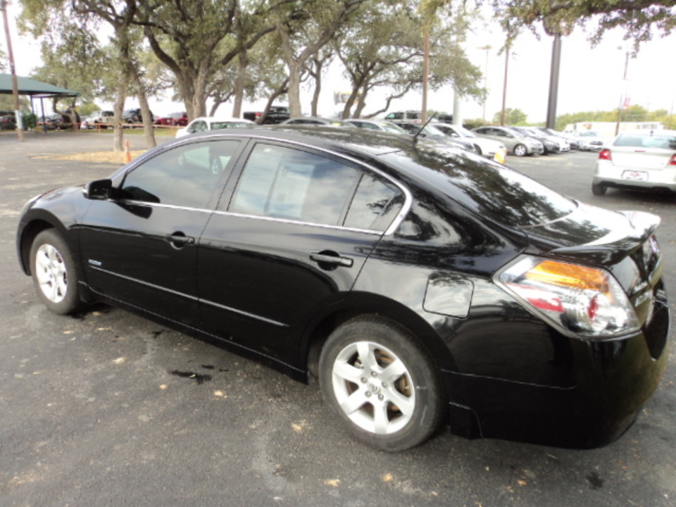 2009 Nissan Altima Hybrid HEV