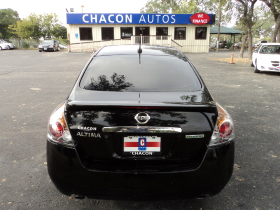 2009 Nissan Altima Hybrid HEV