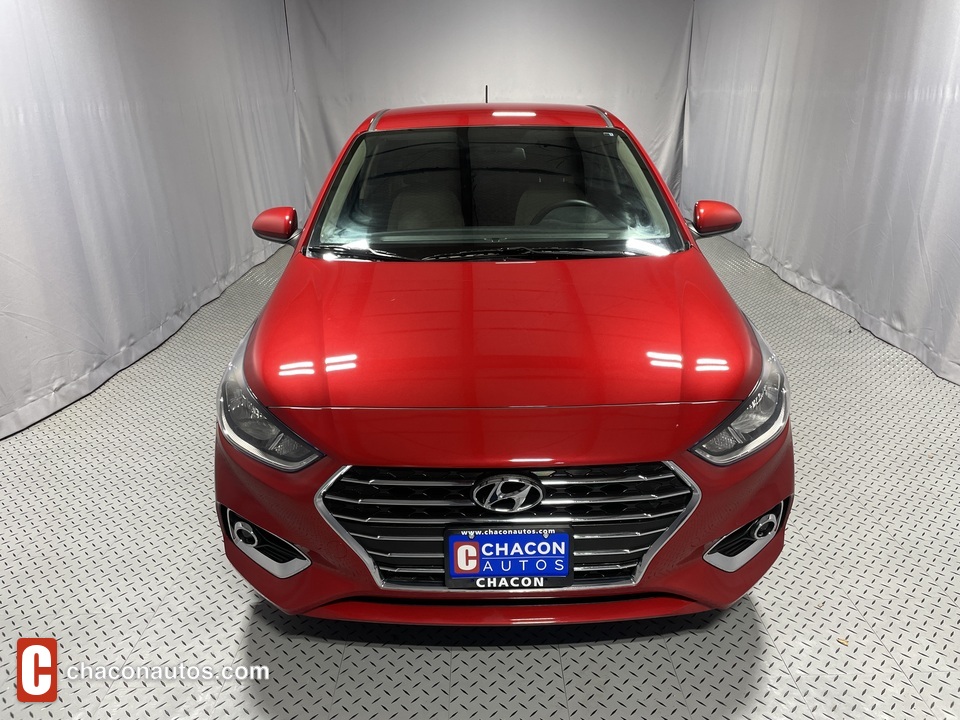 2022 Hyundai Accent SEL 4-Door 6A