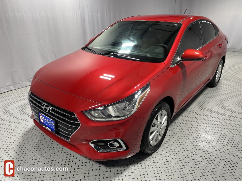 2022 Hyundai Accent SEL 4-Door 6A