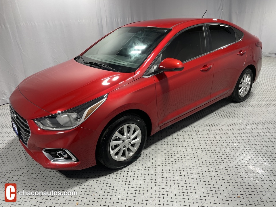 2022 Hyundai Accent SEL 4-Door 6A