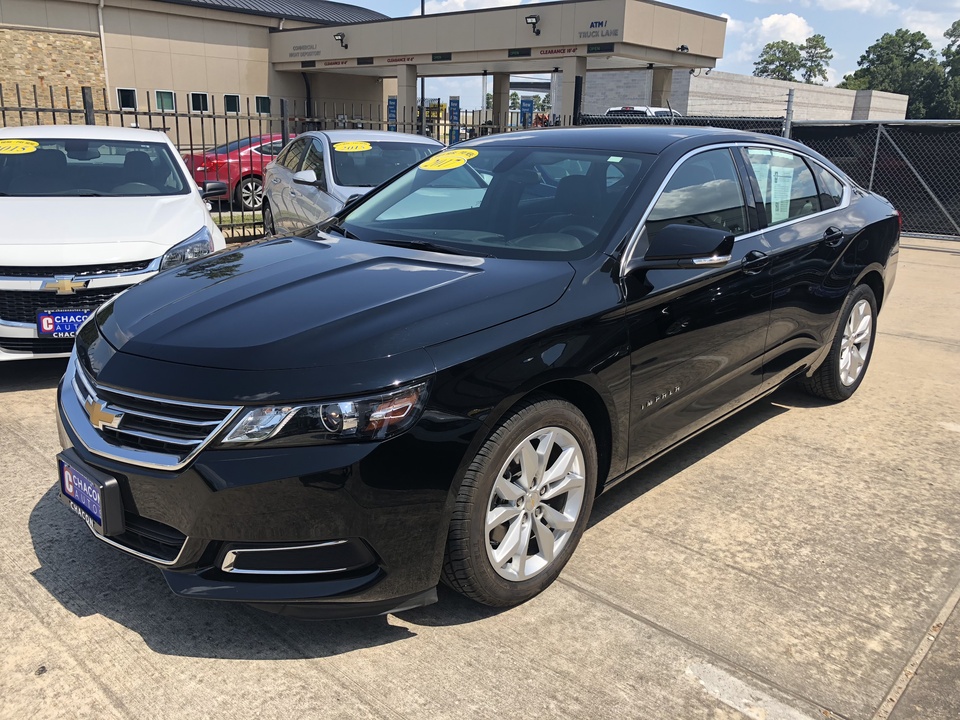 Used 2017 Chevrolet Impala in Houston TX U187647 Chacon Autos