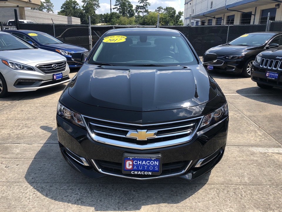 2017 Chevrolet Impala LT