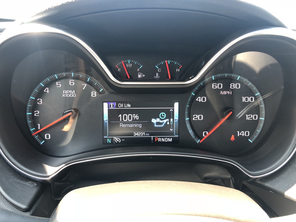 2017 Chevrolet Impala LT