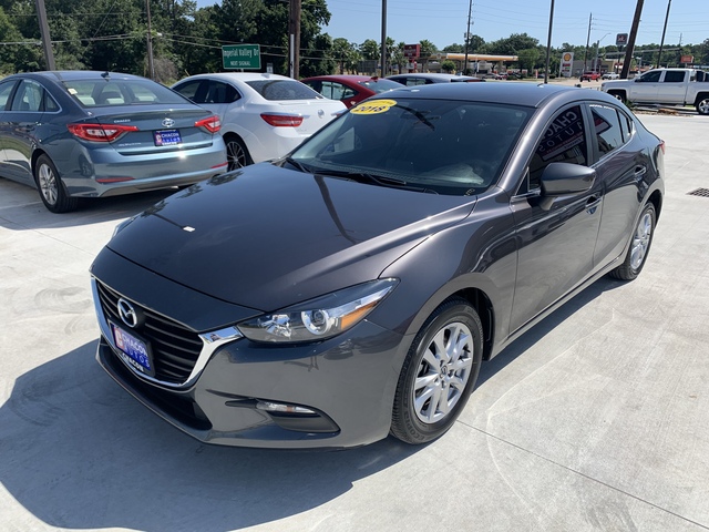  Usado 2018 Mazda MAZDA3 en Houston, TX (U187791) |  Autos Chacón