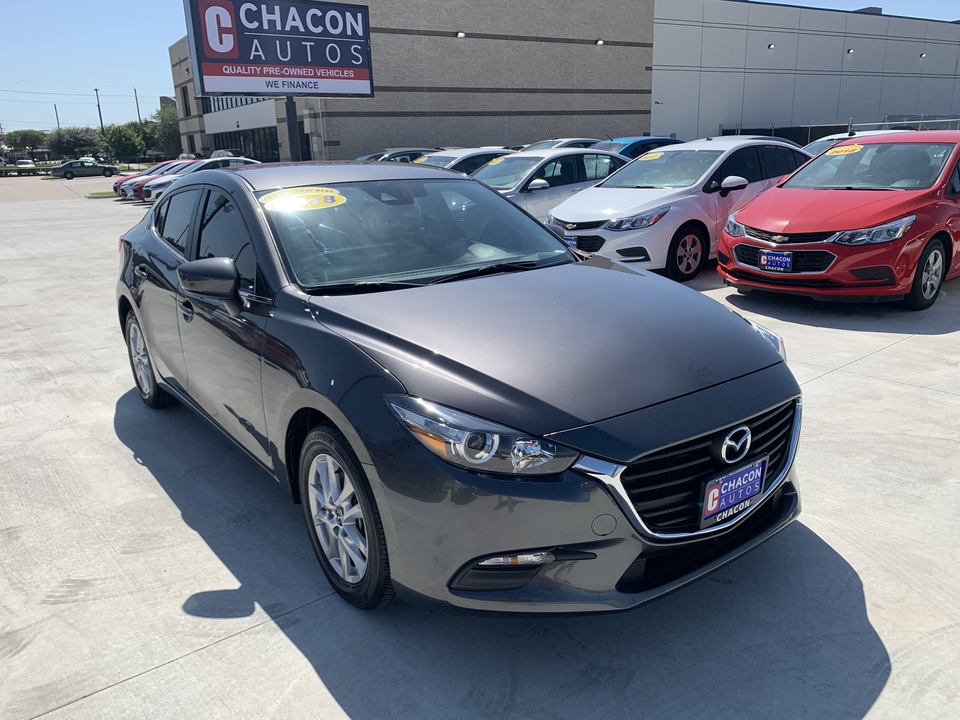 Used 2018 Mazda MAZDA3 In Houston, TX ( U187791 ) | Chacon Autos