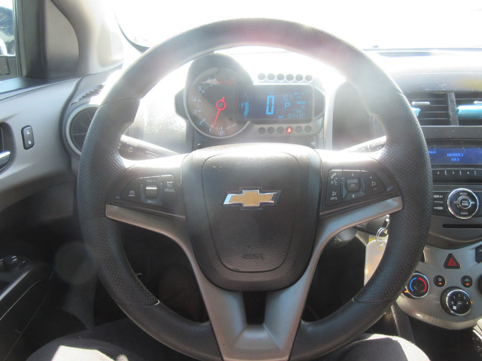2015 Chevrolet Sonic LT Auto 5-Door