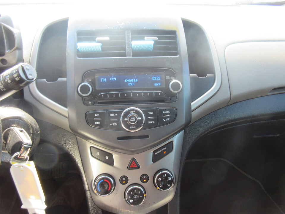 2015 Chevrolet Sonic LT Auto 5-Door