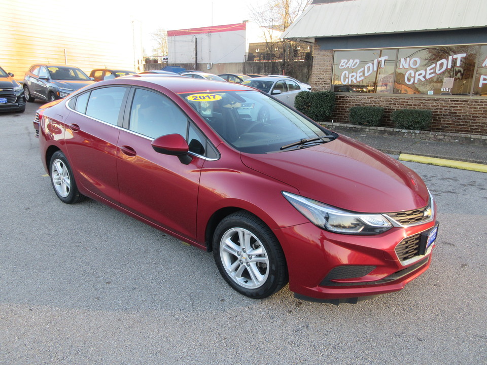 2017 Chevrolet Cruze LT Auto