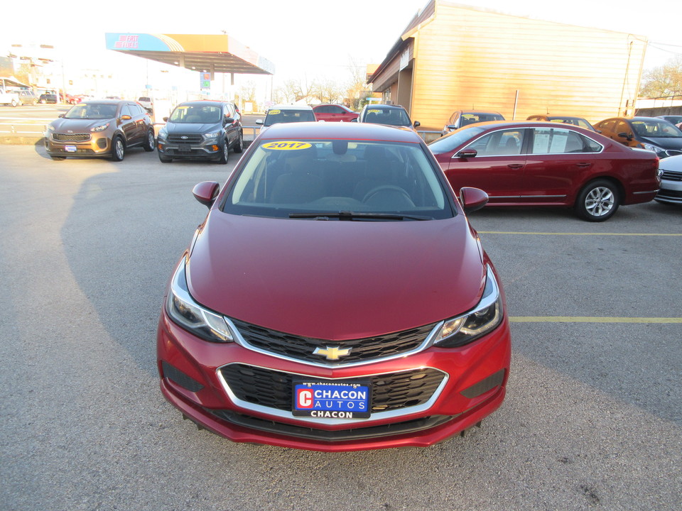 2017 Chevrolet Cruze LT Auto