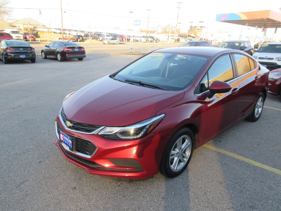 2017 Chevrolet Cruze LT Auto
