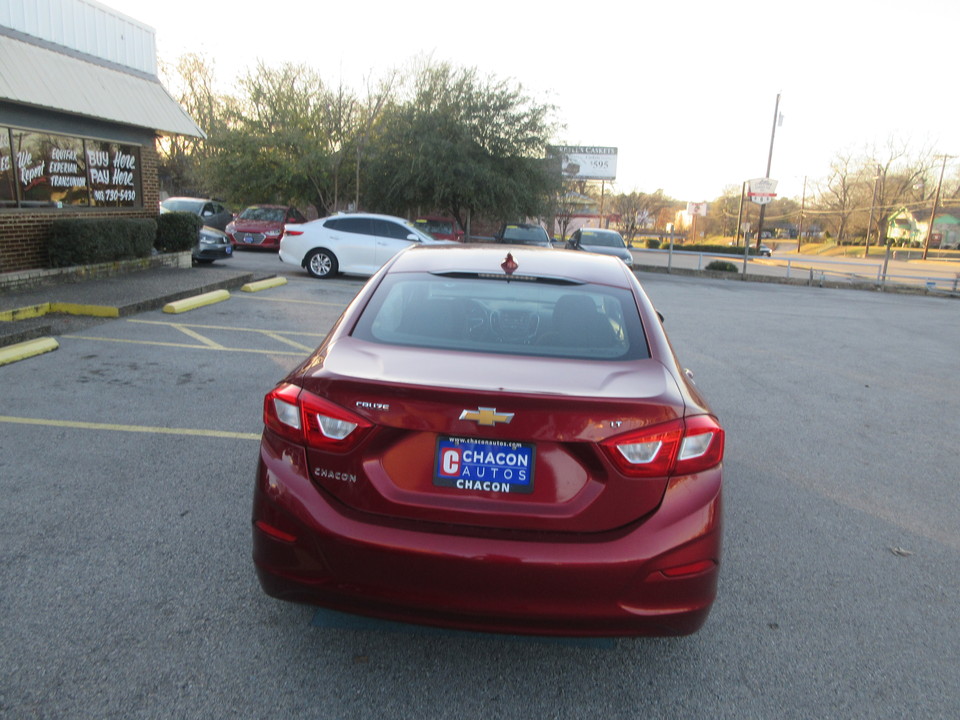 2017 Chevrolet Cruze LT Auto