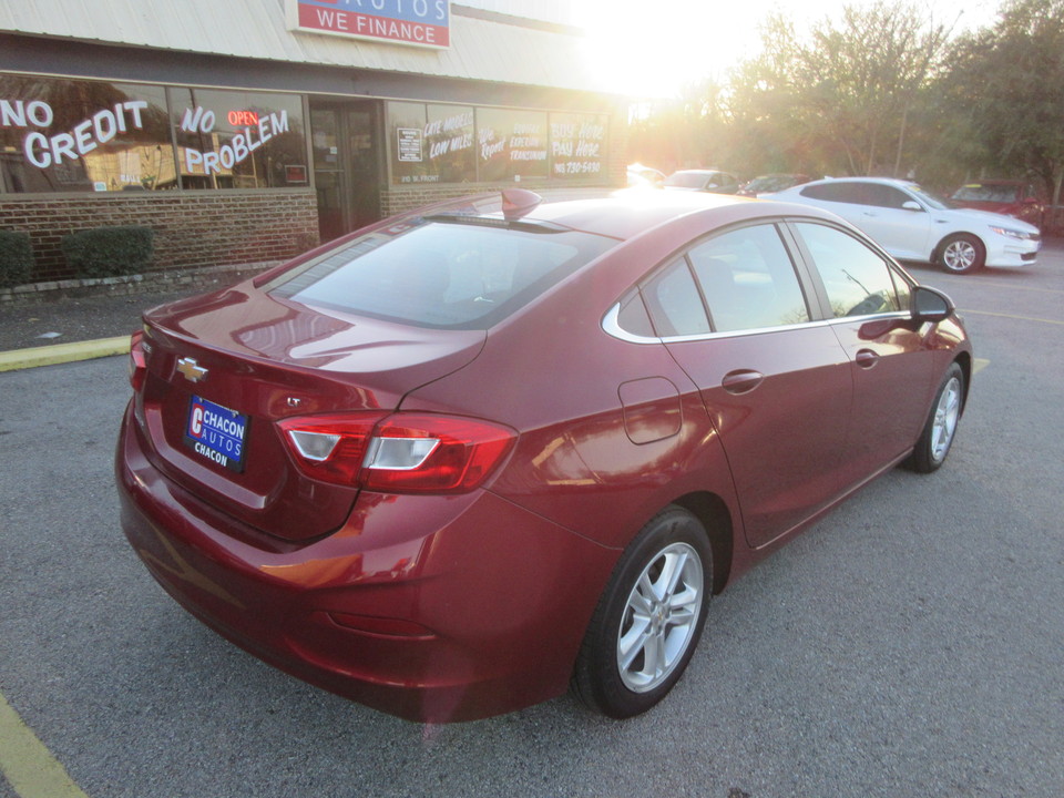2017 Chevrolet Cruze LT Auto