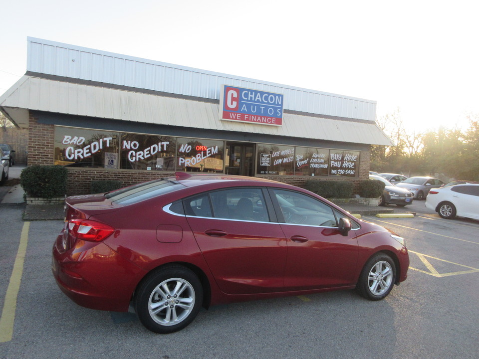 2017 Chevrolet Cruze LT Auto