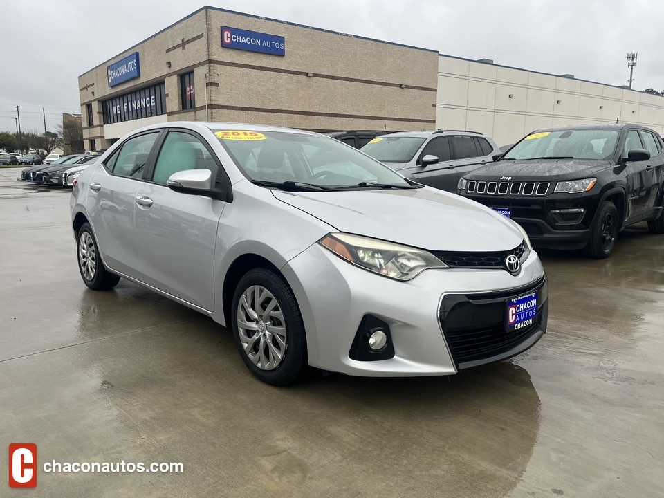 Used 2015 Toyota Corolla in Houston, TX ( U188627 ) | Chacon Autos