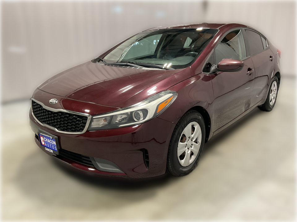 2018 Kia Forte LX 6A