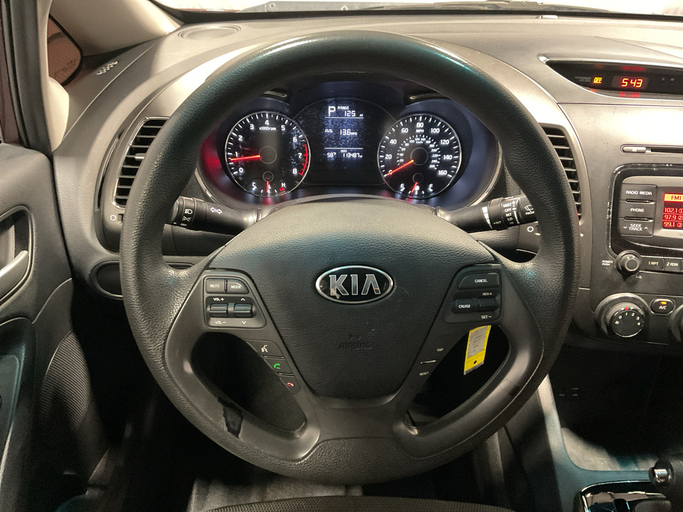 2018 Kia Forte LX 6A