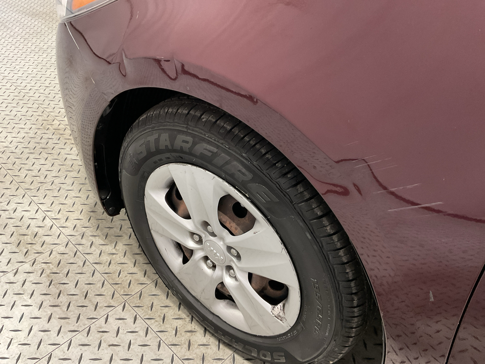 2018 Kia Forte LX 6A