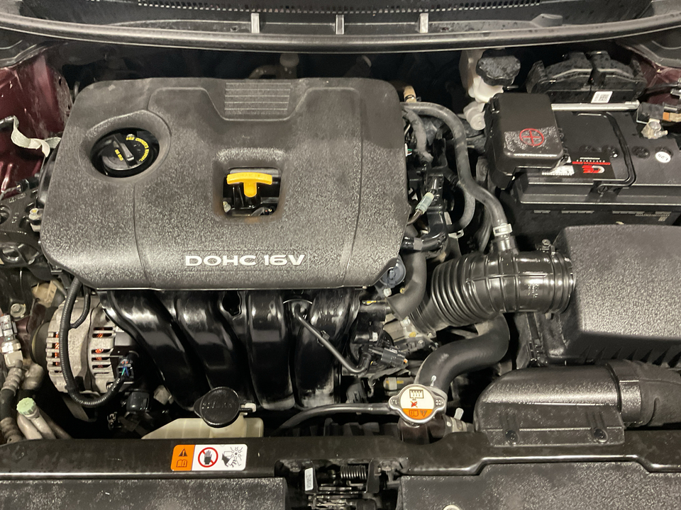 2018 Kia Forte LX 6A