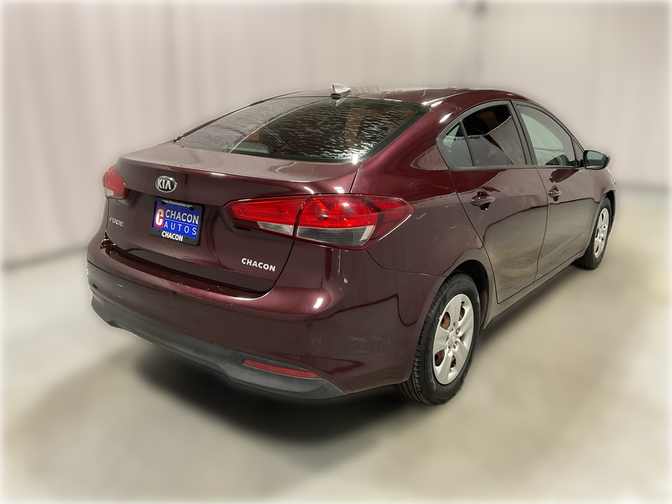 2018 Kia Forte LX 6A