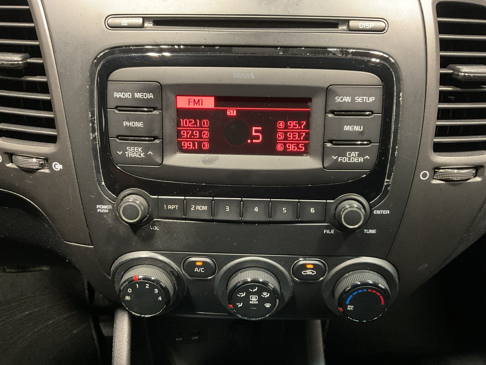 2018 Kia Forte LX 6A