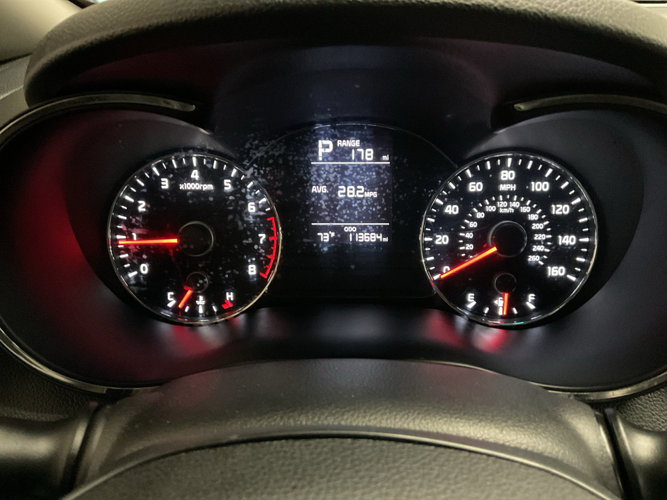 2018 Kia Forte LX 6A