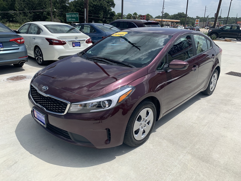 Used 2018 Kia Forte LX 6A for Sale - Chacon Autos